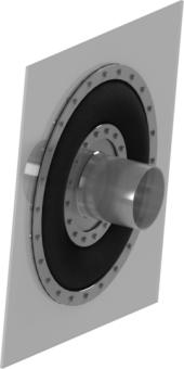 Typ 35 - Gewebekompensator | 3D Ansicht