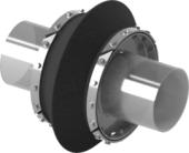 Typ 23 - Weichstoff-Kompensator | 3D Ansicht