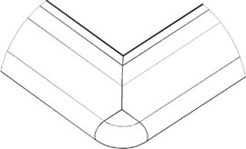Bauform MRU - Rechteck-Kompensator | corner profile