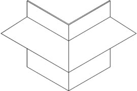 Bauform MRV - Rechteck-Kompensator | corner profile