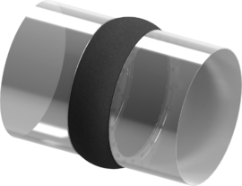Type 45 - Fabric Expansion Joint | 3D view